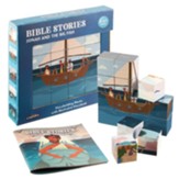 Jonah and the Big Fish Puzzle & Story Book