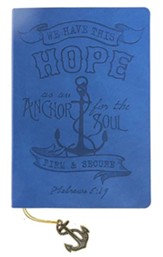Hope Anchor, Journal, Blue