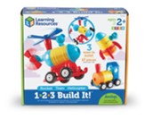 1-2-3 Build It! Rocket, Train, Helicopter