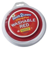 Rocky Railway: Red Large Washable Ink Stamp Pad
