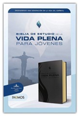 RVR 1960 Biblia de estudio de la vida plena para jovenes, piel negro (Full Life Study Bible for Students, Black)