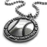 Baseball, I Can Do All Things, Pendant