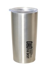 Dad, Faithful, Courageous, Loving  Travel Mug