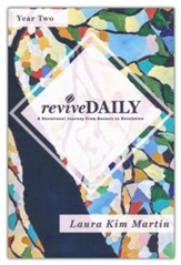 reviveDAILY (Year 2): A Devotional Journey from Genesis to Revelation - Slightly Imperfect