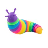 Super Sensory Rainbow Fidget Slug