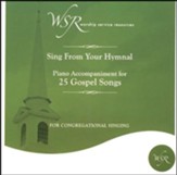 25 Gospel Songs, Vol. 1, Accompaniment CD
