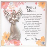 Bonus Mom, Angel Ornament