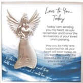 Love To You Today, Angel Ornament