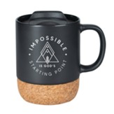 Impossible Is God Mug