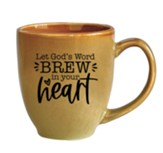 Let God's Word Brew, Mug