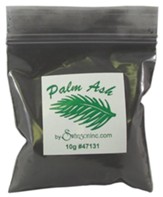 Palm Ash (10 Grams-100 People)