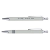 It is Well With My Soul Pens, Set of 2