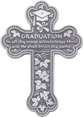 In All Thy Ways Acknowledge Him, Graduation Wall Cross