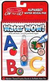 Water Wow! Alphabet