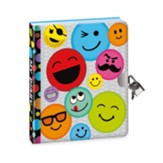 Emoji Lock and Key Diary