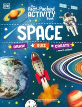 The Fact-Packed Activity Book: Space: With More Than 50 Activities, Puzzles, and More!
