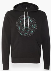 Against the Current Hooded Sweatshirt, Black, Small