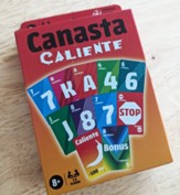 Canasta Caliente, Card Game