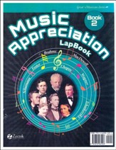 Music Appreciation: Book 2 for Middle Grades, Lapbook