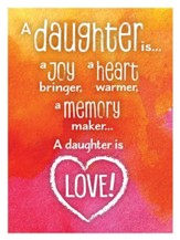 A Daughter Is Love Magnet