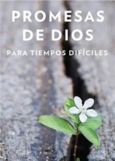 Promesas de Dios en tiempos dificiles, cuero de imitacion (God's Promises for When You Are Hurting)