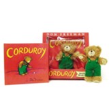 Corduroy Book and Plush Bear Set