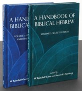 A Handbook of Biblical Hebrew - 2 volumes