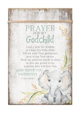 Prayer For My Godchild Block