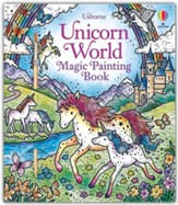 Unicorn World Magic Painting Book