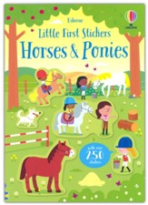 Little First Stickers Horses and Ponies