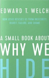 A Small Book about Why We Hide: How Jesus Rescues Us from Insecurity, Regret, Failure, and Shame