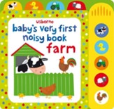 Baby's Very First Noisy Book Farm