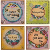 Be Kind Coasters, Set of 4