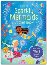 Sparkly Mermaids Sticker Book