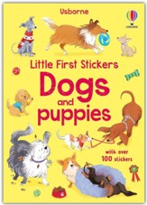 Little First Stickers Dogs and Puppies