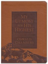 My Utmost For His Highest Devotional Journal - Updated Edition