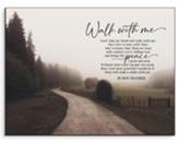 Walk With Me Mounted Wall Art