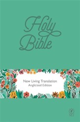 NLT Holy Bible: Anglicized Premium Soft-tone Imitation Leather - Slightly Imperfect