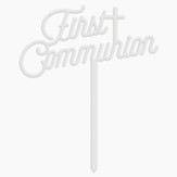 First Communion Cake Topper