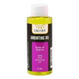 Anointing Oil, Rose Of Sharon, 2 ounces