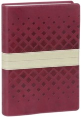 NKJV Unapologetic Study Bible, Imitation Leather, Red and Tan