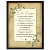 The Lord's Prayer Plaque