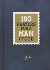 180 Prayers for a Man of God