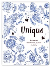 Unique (girls): A Creative Devotional Journal for Girls