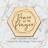 Power Of Prayer Plaque