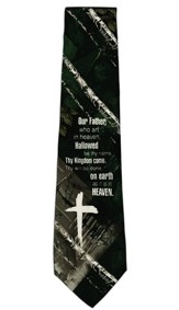 Lords Prayer II Tie