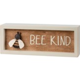 Bee Kind Box Sign