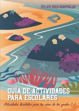 Playa Roca Rompeolas: Guia de Actividades para Escolares (Breaker Rock Beach: Activity Guide for Kids Gr. 1-6)