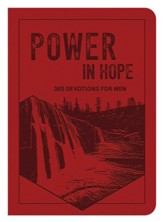 Power in Hope: 365 Devotions for Men - Slightly Imperfect