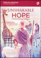 Unshakable Hope Children's Curriculum, CD-ROM